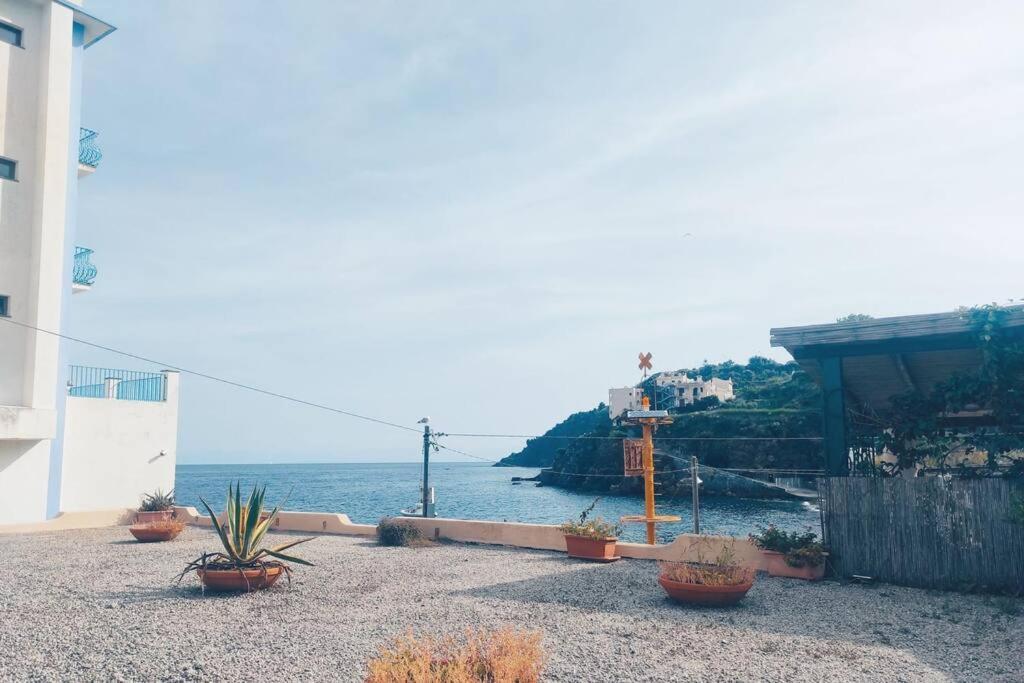 Da Federica Casa Vacanze Baia Porto Delle Genti Ліпарі Екстер'єр фото