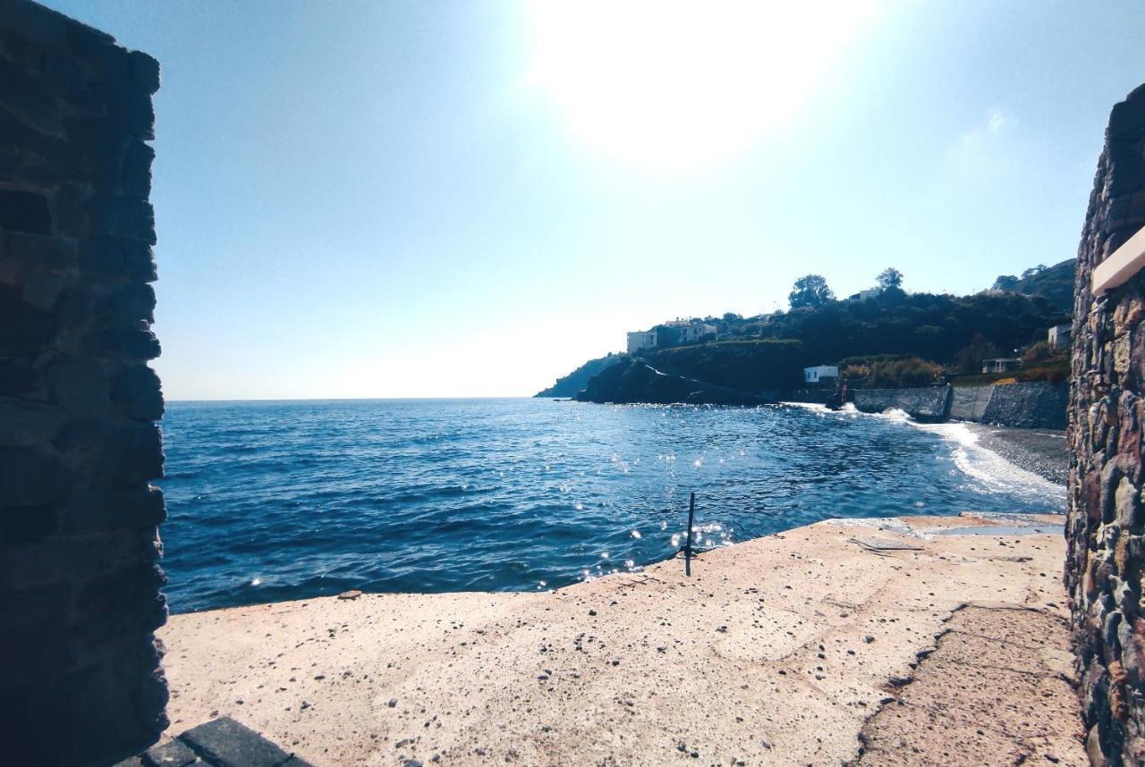 Da Federica Casa Vacanze Baia Porto Delle Genti Ліпарі Екстер'єр фото