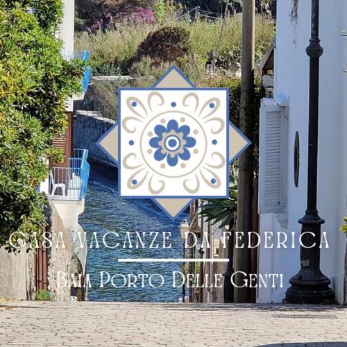 Da Federica Casa Vacanze Baia Porto Delle Genti Ліпарі Екстер'єр фото
