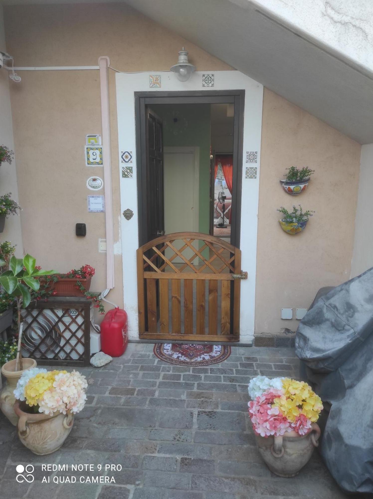 Da Federica Casa Vacanze Baia Porto Delle Genti Ліпарі Екстер'єр фото