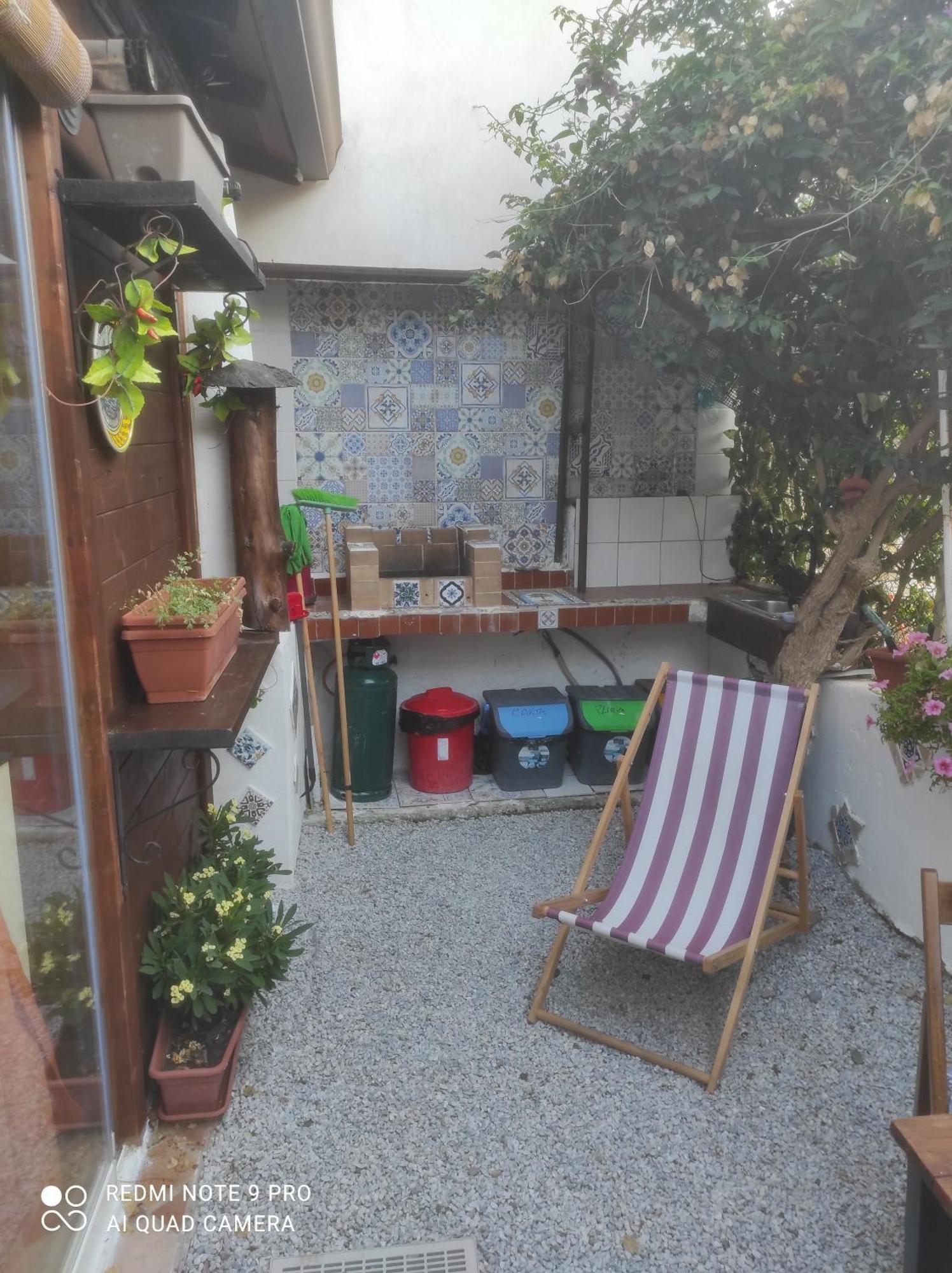 Da Federica Casa Vacanze Baia Porto Delle Genti Ліпарі Екстер'єр фото