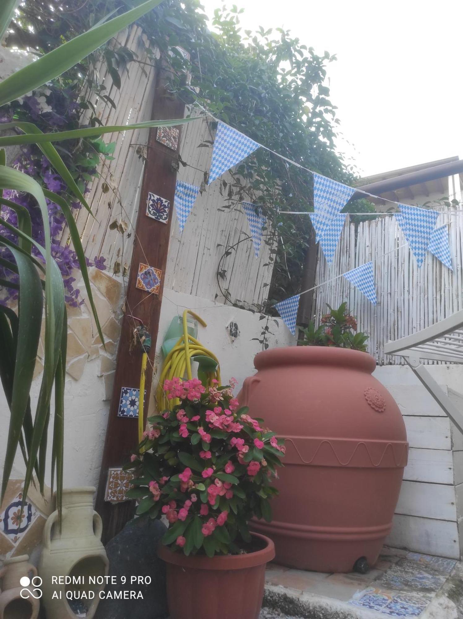 Da Federica Casa Vacanze Baia Porto Delle Genti Ліпарі Екстер'єр фото