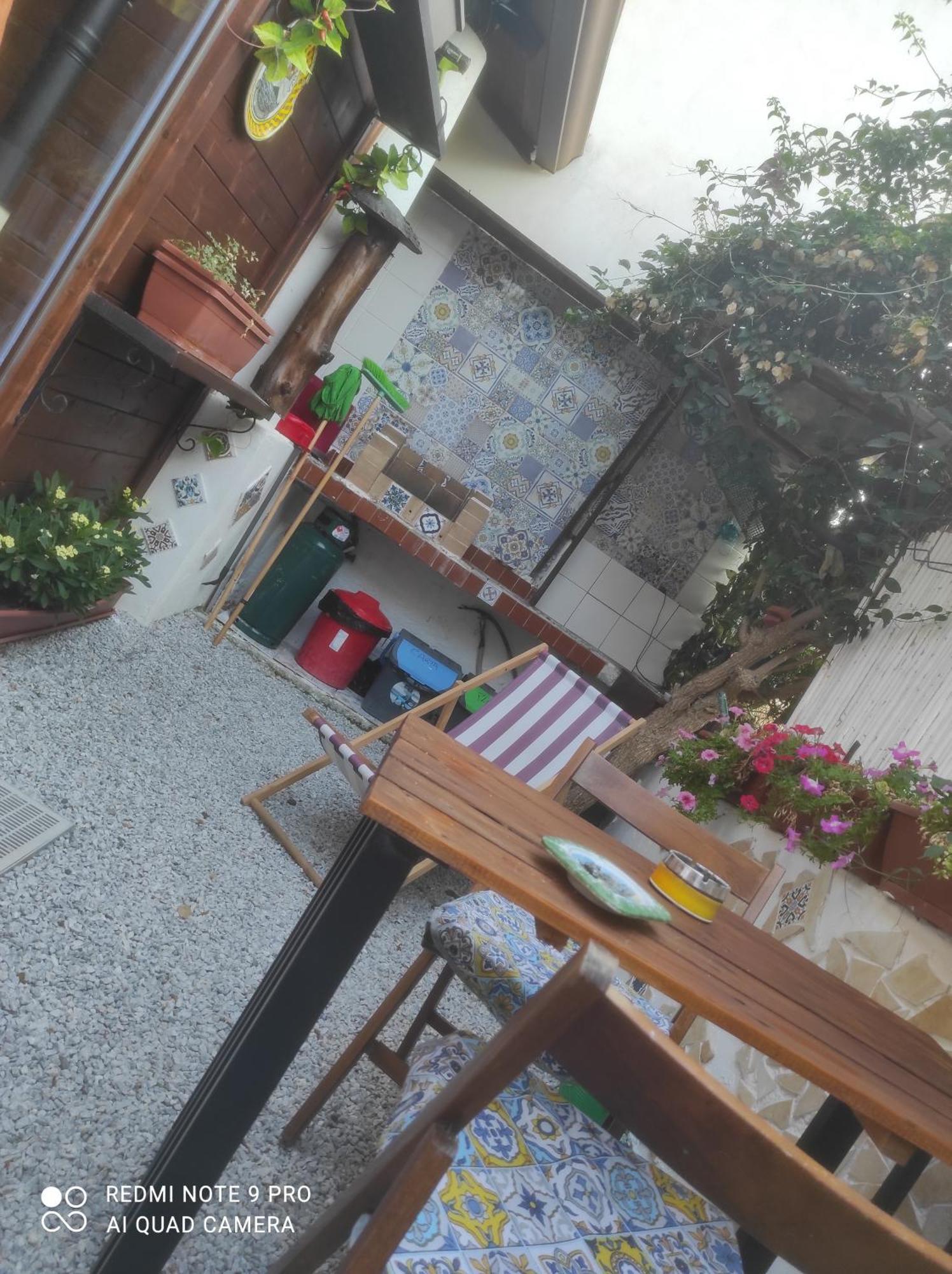 Da Federica Casa Vacanze Baia Porto Delle Genti Ліпарі Екстер'єр фото